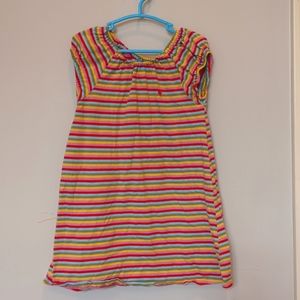 Pink Chicken striped dress